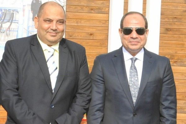 Adel and President Sisi, Egypt